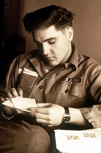 Elvis Presley watch Часы Элвиса Пресли